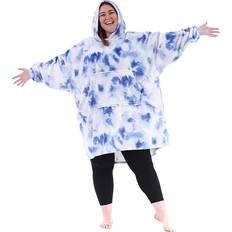 THE COMFY Dream Oversized Light Shark Tank Blankets Blue