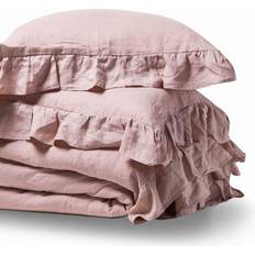 Linen Duvet Covers meadow Queen Linen Duvet Cover Pink