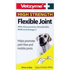 Vetzyme 270 Tablets High Strength Flexible Joint Dog