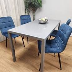 Glasses Dining Sets Kosy Koala Blue Dining Set 5pcs