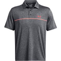 Under Armour XS Polo Shirts Under Armour UA Playoff 3.0 Stripe Polo T-shirt Grey