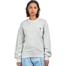 Herre - Sweatshirts - Sølv Sweatere Carhartt WIP Sweatshirts Sølv W' Nelson Sweat Trøjer