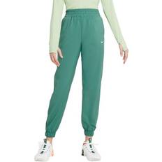 Green Pants Children's Clothing Nike Girl's Dri-FIT One Woven Training Pants - Bicoastal/White