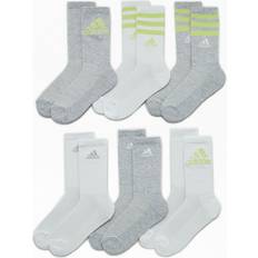 Adidas Boys Underwear Children's Clothing adidas Pack Cushioned Crew Socks in White