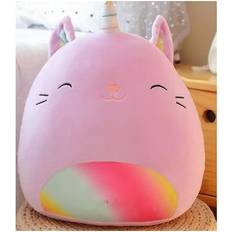 Bonxaif Unicorn purple Squishmallows Stuffed Toy Cow Plush Doll Animal Pillow Birthday Gift Home Decor