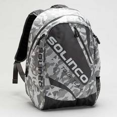 Tennis Bags & Covers Solinco Tour Backpack White Camo Tennis Bags