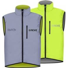 Vests Proviz Men's Reflective Reversible Cycling Gilet Yellow
