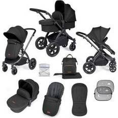 Ickle Bubba Duo Pushchairs Ickle Bubba Bubba Stomp Luxe 2 (Travel system)