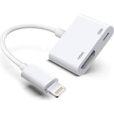 Lightning to HDMI Adapter, Dongle, 1080P Sync Screen