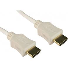 Kablar Cables Direct Pro Signal 99HDHS-101WHT 1m