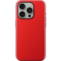 Nomad Sport Case iPhone 15 Pro Night Watch Red