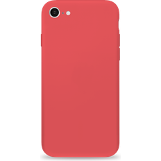 Deft Materials iPhone SE2 silicone case Sizzling Red