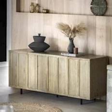 HJ Home Panning Acacia Sideboard