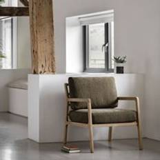 Green Armchairs HJ Home Sonora Moss Armchair