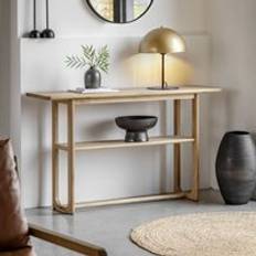 Oaks Console Tables HJ Home Langley Oak Console Table