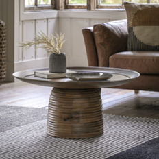 HJ Home Sovo Mango Wood Coffee Table