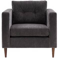HJ Home Argyle Charcoal Armchair