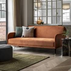 Orange Sofas HJ Home Kennedy 3 Sofa