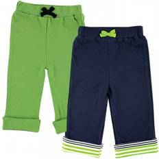 Children's Clothing Yoga Sprout Baby Boy Cotton Pants 2pk, Turtle