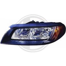 Diederichs Strålkastare Höger H9 H7 Volvo V70 3 XC70 II Kombi