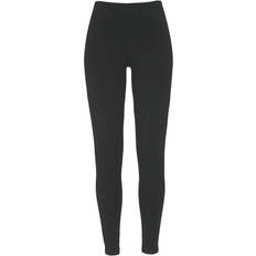 Damella Kläder Damella Bamboo Leggings Black