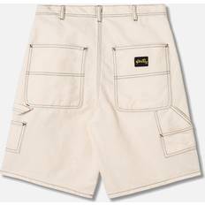 Hombre - Natural Shorts Stan Ray Big Job Pantalones Cortos - Blanco