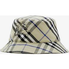 Burberry Hoofddeksels Burberry Ered Cotton Blend Bucket Hat - Nine Words