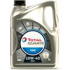 10w40 Motor Oils Total Quartz 7000 10W Engine ACEA A3/B4 API SN/CF Motor Oil 5L