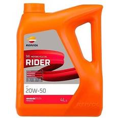Repsol Bilvård & Fordonstillbehör Repsol RPP2130TGB Rider 4T 20W-50 Motorolja 4L