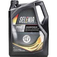 Petronas Motoroljor & Kemikalier Petronas Selenia Quadrifoglio 5W-40 Motorolja 5L