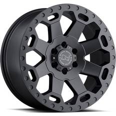 Black Rhino Grey Warlord Wheel 1790WAR128165G22
