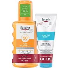 Eucerin Duo Solskyddsmedel Oil Control SPF 50