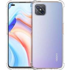 TuMundoSmartphone Hülle gel tpu anti-schock transparent für oppo reno 4z 5g