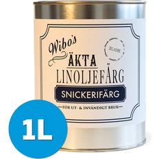 Wibo Snickerifärg Blank Vit