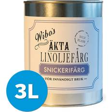 Wibo Halvblank Träfärg Vit