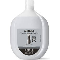 Method Skin Cleansing Method Vertiver Plus Amber Foaming Hand Wash Refill