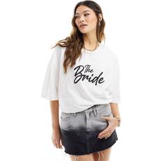 In The Style Bride Hvid T-shirt