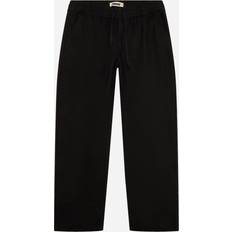 Lin Bukser Woodbird Eik Linen Pant Black