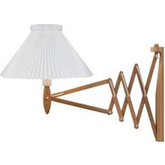 Le Klint Sax Væglampe 41 cm Røget Eg Vægarmatur
