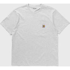 Carhartt WIP S/S Pocket T-Shirt Ash Heather Male