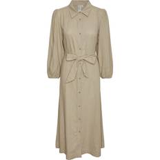 Lino Vestidos Y.A.S Yasflaxy Shirt Dress