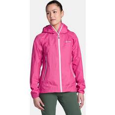 Pink - Woman Rain Clothes Kilpi Hurricane Jacket Pink