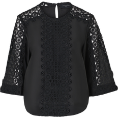 Copenhagen Muse Molly Blouse - Black