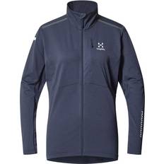 Haglöfs Women's L.I.M Strive Mid Jacket Fleecejacka Färg blå