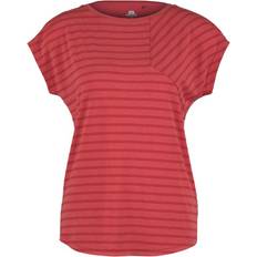 Mountain Equipment Damen T-Shirts Mountain Equipment Damen Silhouette T-Shirt rosa