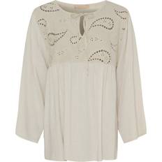Marta Du Chateau dame bluse MdcCaterina 5616 Sabbia