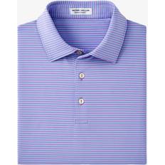 Peter Millar Men's Hales Performance Jersey Polo Color: Dragonfly