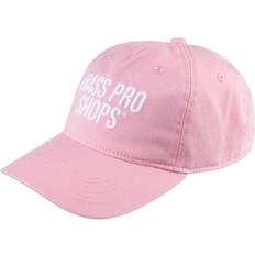 Pink Caps Children's Clothing Bass Pro Shops Embroidered Twill Cap for Kids Pink Youth