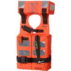 Orange Life Jackets Baltic M.e.d./solas Foam Mk3 Lifejacket Orange >43 kg