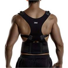 Back Brace Posture Corrector Spinal Support for Women and Men, Lumbar Shoulder Posture Correction for Upper and Lower Back Support, Adjustable Ne